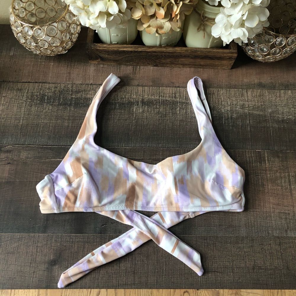 Aerie Scoop Neck Bikini Top